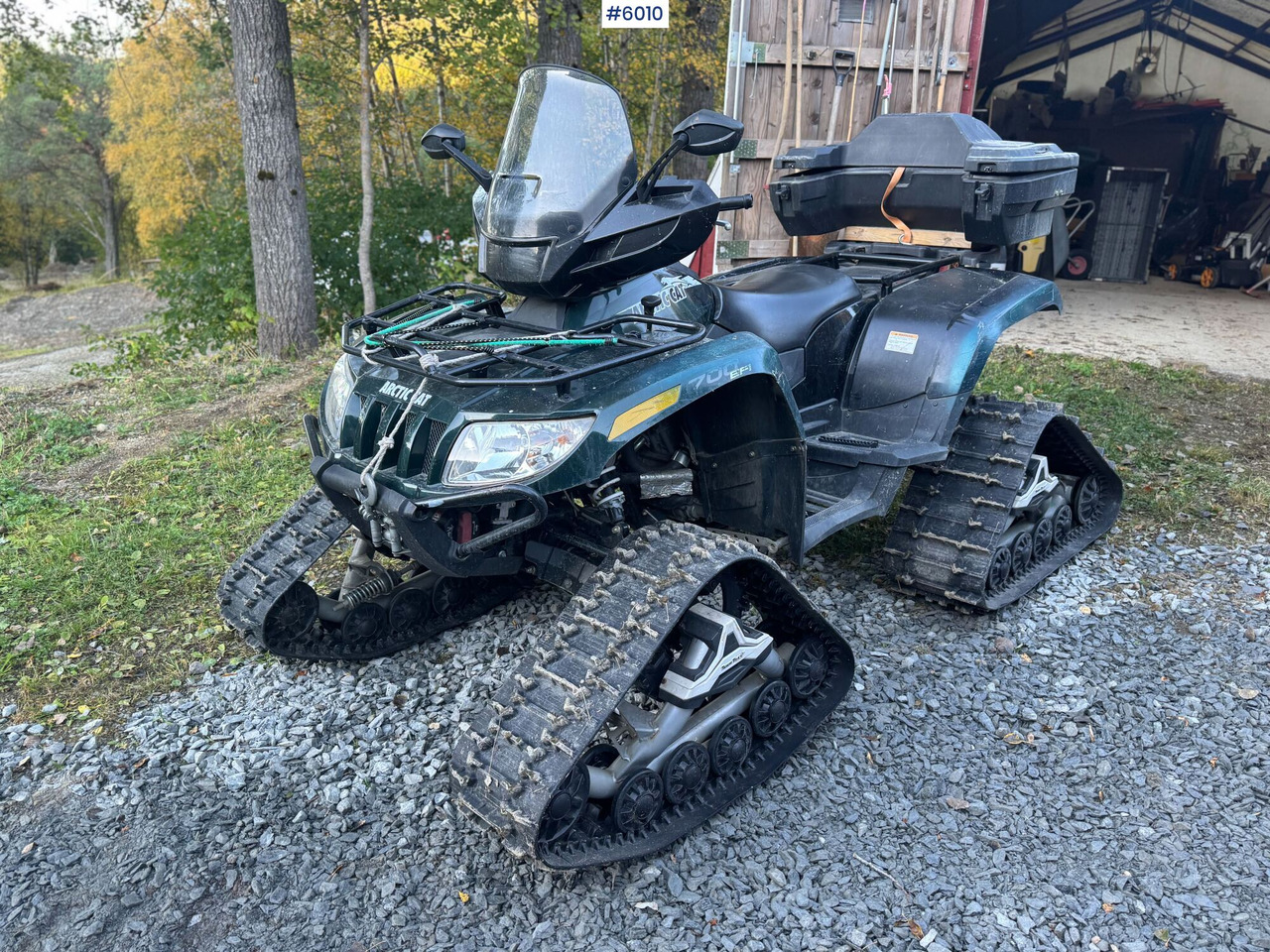 2014 Arctic cat 700 ATV w/ Tracks and complete wheel set on rims! 1246 km! - ATV: fotoğraf 1 2014 Arctic cat 700 ATV w/ Tracks and complete wheel set on rims! 1246 km! - ATV: fotoğraf 1