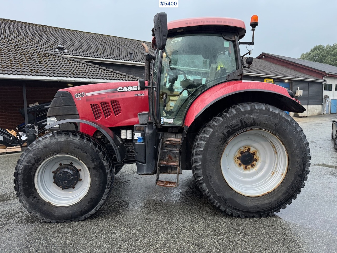2014 Case Puma 160 CVX w/ front hydraulics and PTO. - Traktör: fotoğraf 5 2014 Case Puma 160 CVX w/ front hydraulics and PTO. - Traktör: fotoğraf 5