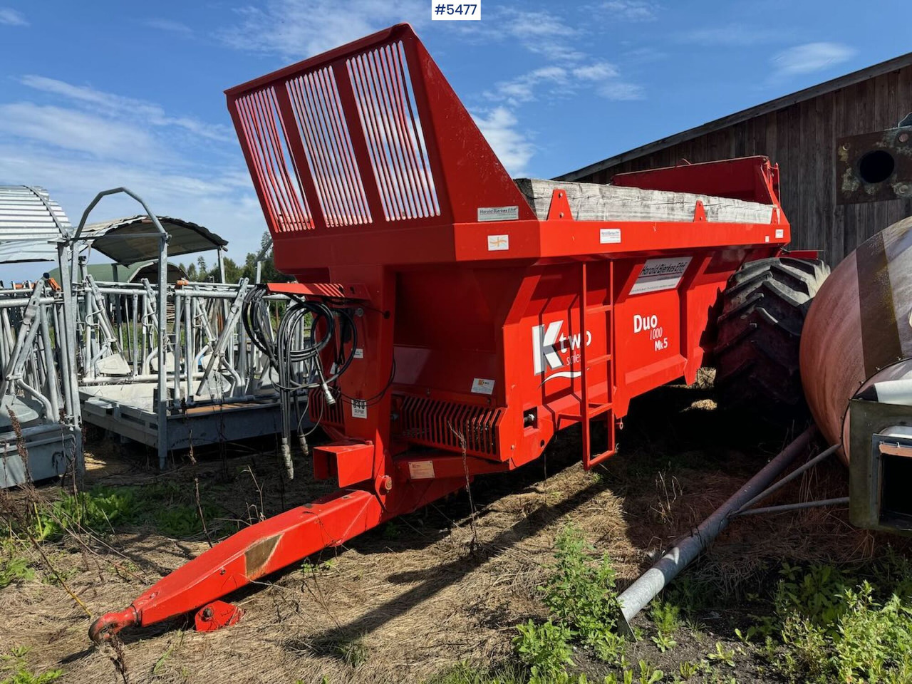 2014 Ktwo Duo 1000 Mk5 - Gübresi serpme makinesi: fotoğraf 5 2014 Ktwo Duo 1000 Mk5 - Gübresi serpme makinesi: fotoğraf 5