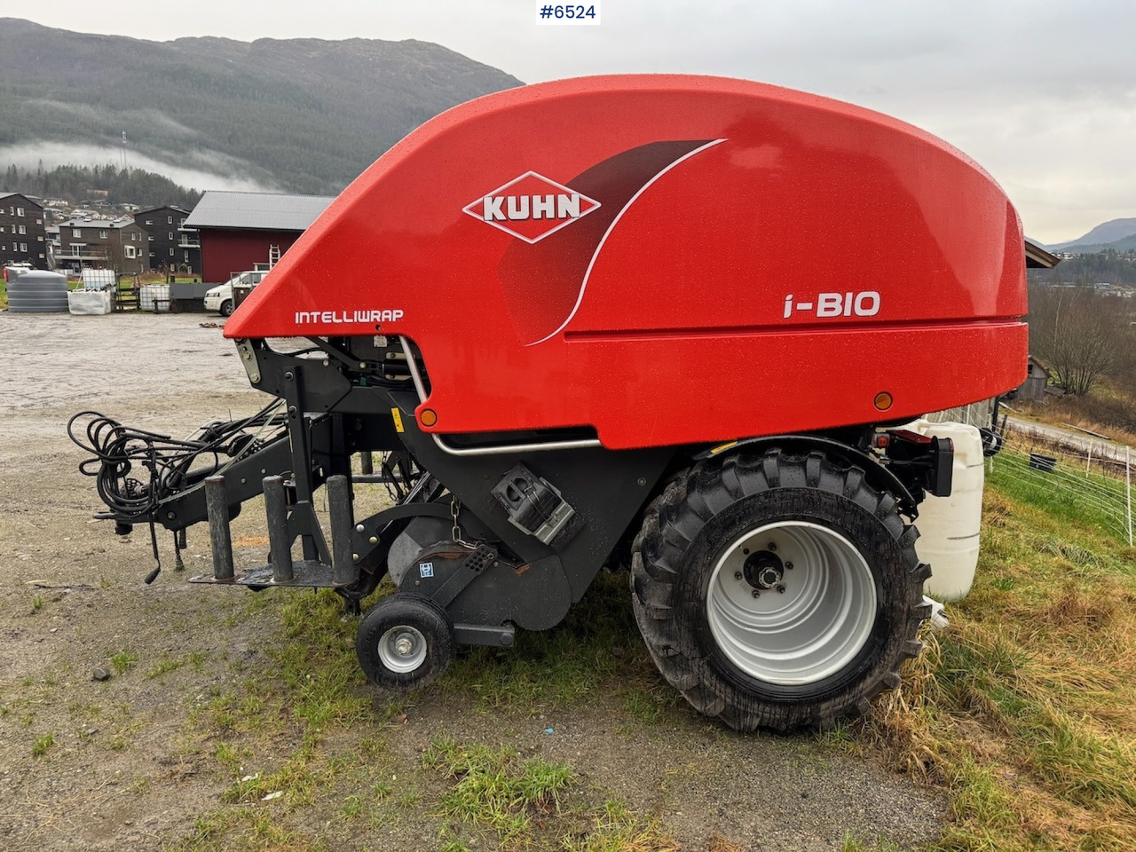 2014 Kuhn i-Bio Intelliwrap. - Saman makinesi: fotoğraf 1 2014 Kuhn i-Bio Intelliwrap. - Saman makinesi: fotoğraf 1