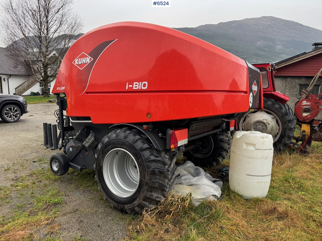 2014 Kuhn i-Bio Intelliwrap. - Saman makinesi: fotoğraf 5 2014 Kuhn i-Bio Intelliwrap. - Saman makinesi: fotoğraf 5