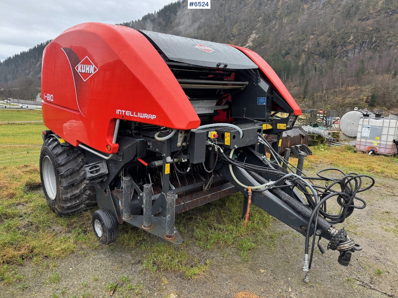 2014 Kuhn i-Bio Intelliwrap. - Saman makinesi: fotoğraf 3 2014 Kuhn i-Bio Intelliwrap. - Saman makinesi: fotoğraf 3