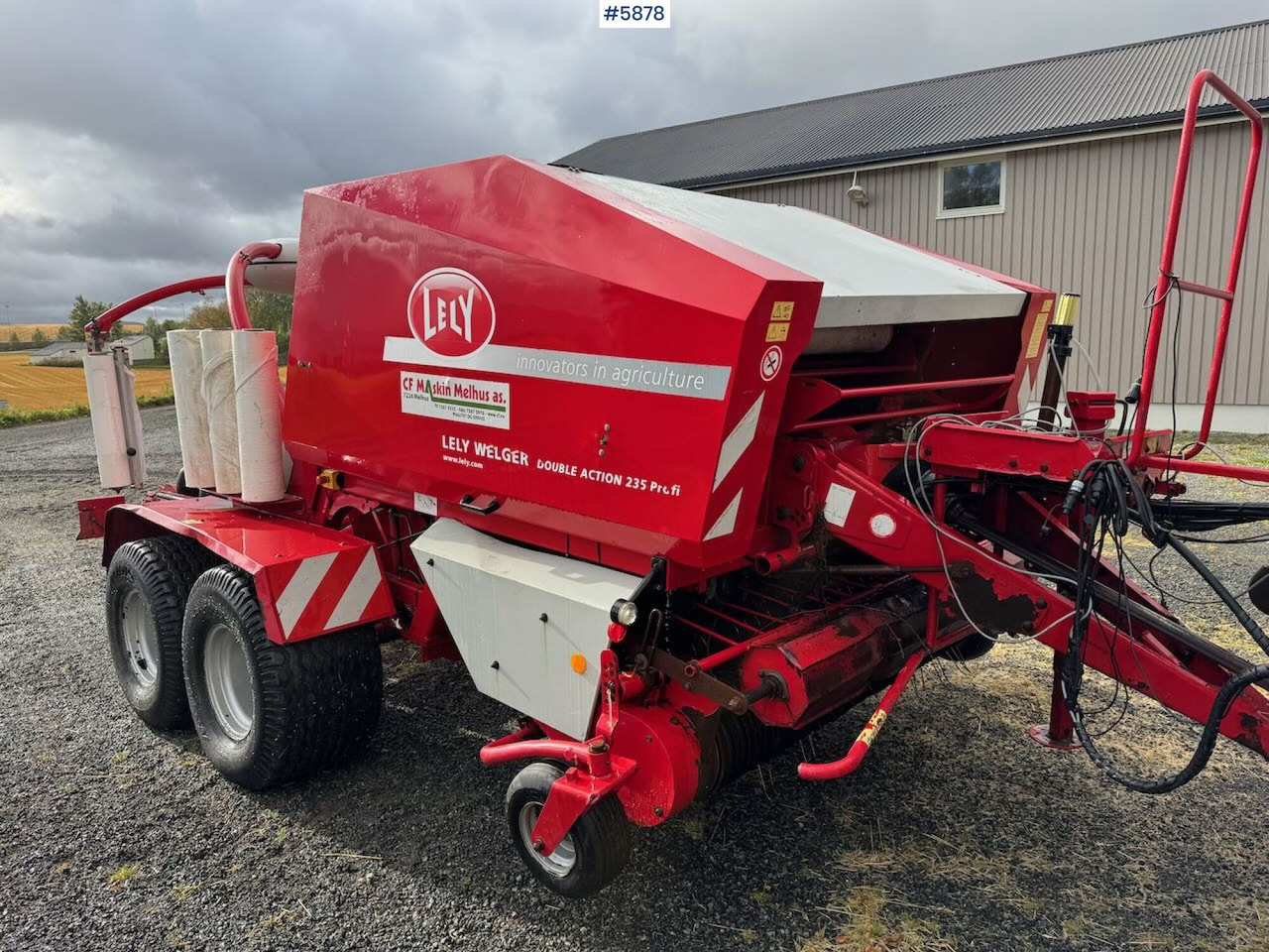 2014 Lely Welger DA RP 235 - Saman makinesi: fotoğraf 1 2014 Lely Welger DA RP 235 - Saman makinesi: fotoğraf 1