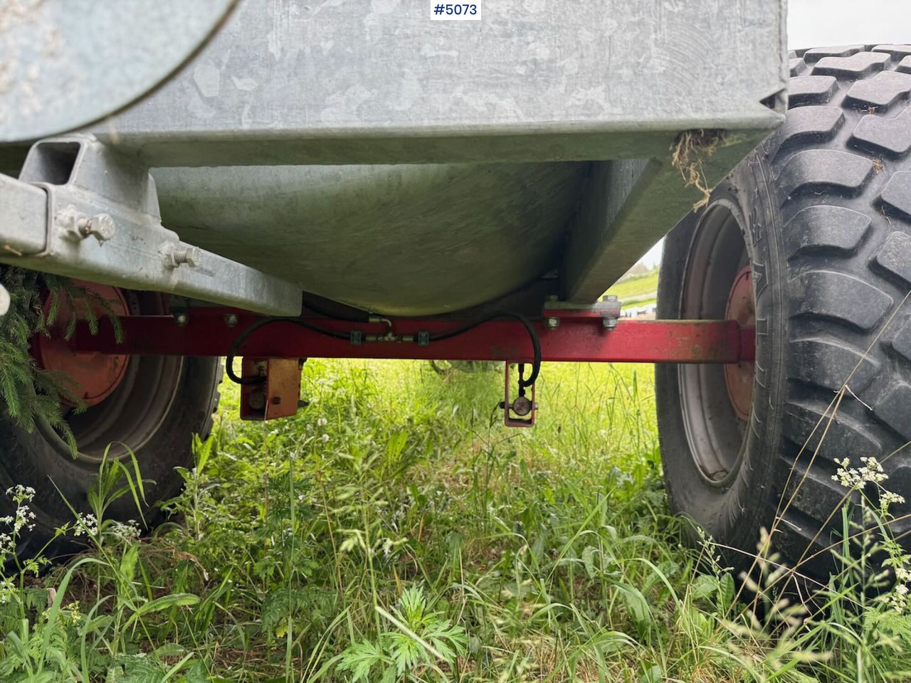 Sıvı gübre tankeri 2014 Solus GV8000 Slurry Tanker: fotoğraf 10