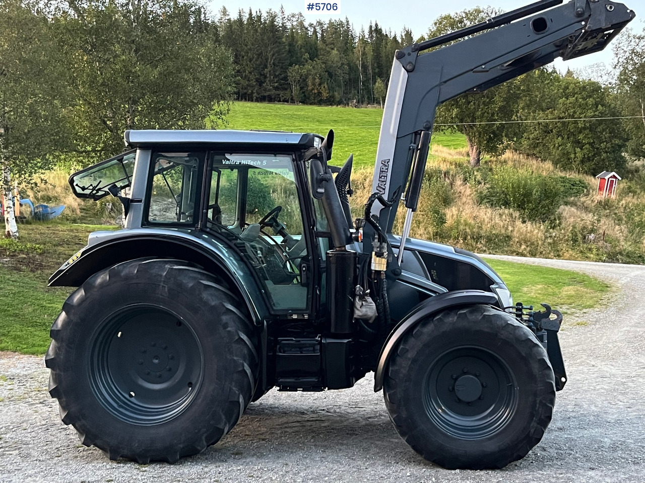 2014 Valtra N143 Direct, well equipped! - Traktör: fotoğraf 5 2014 Valtra N143 Direct, well equipped! - Traktör: fotoğraf 5