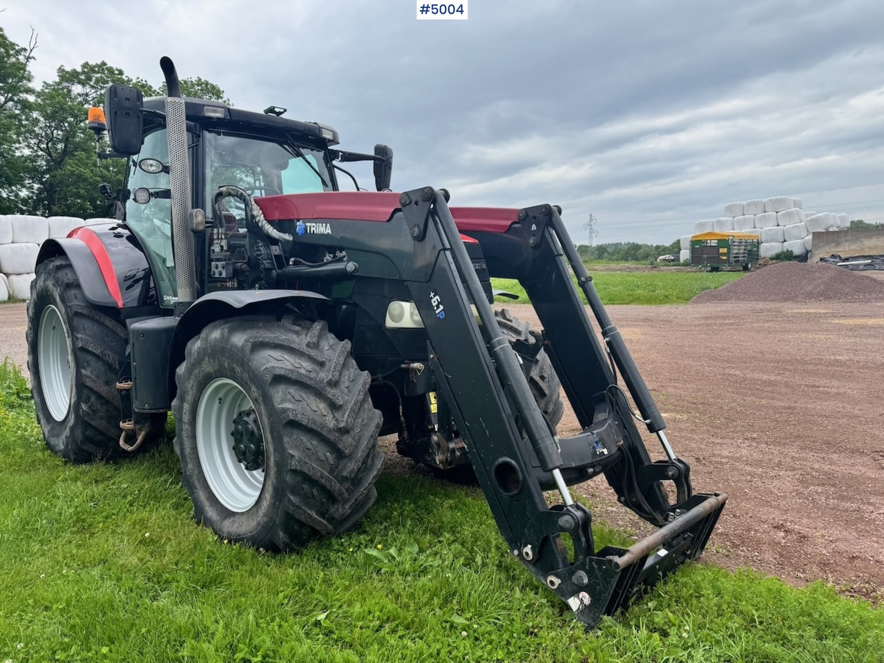 2015 Case Puma 230CVX w/ Front Loader and Front PTO - Traktör: fotoğraf 2 2015 Case Puma 230CVX w/ Front Loader and Front PTO - Traktör: fotoğraf 2