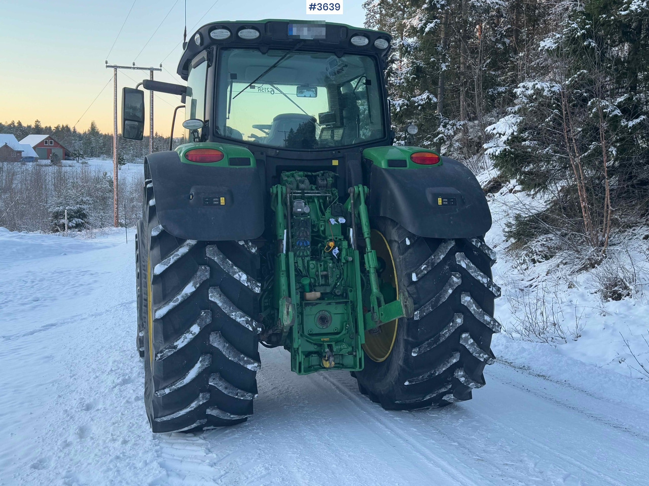 2015 John Deere 6215R Autopower - Traktör: fotoğraf 5 2015 John Deere 6215R Autopower - Traktör: fotoğraf 5