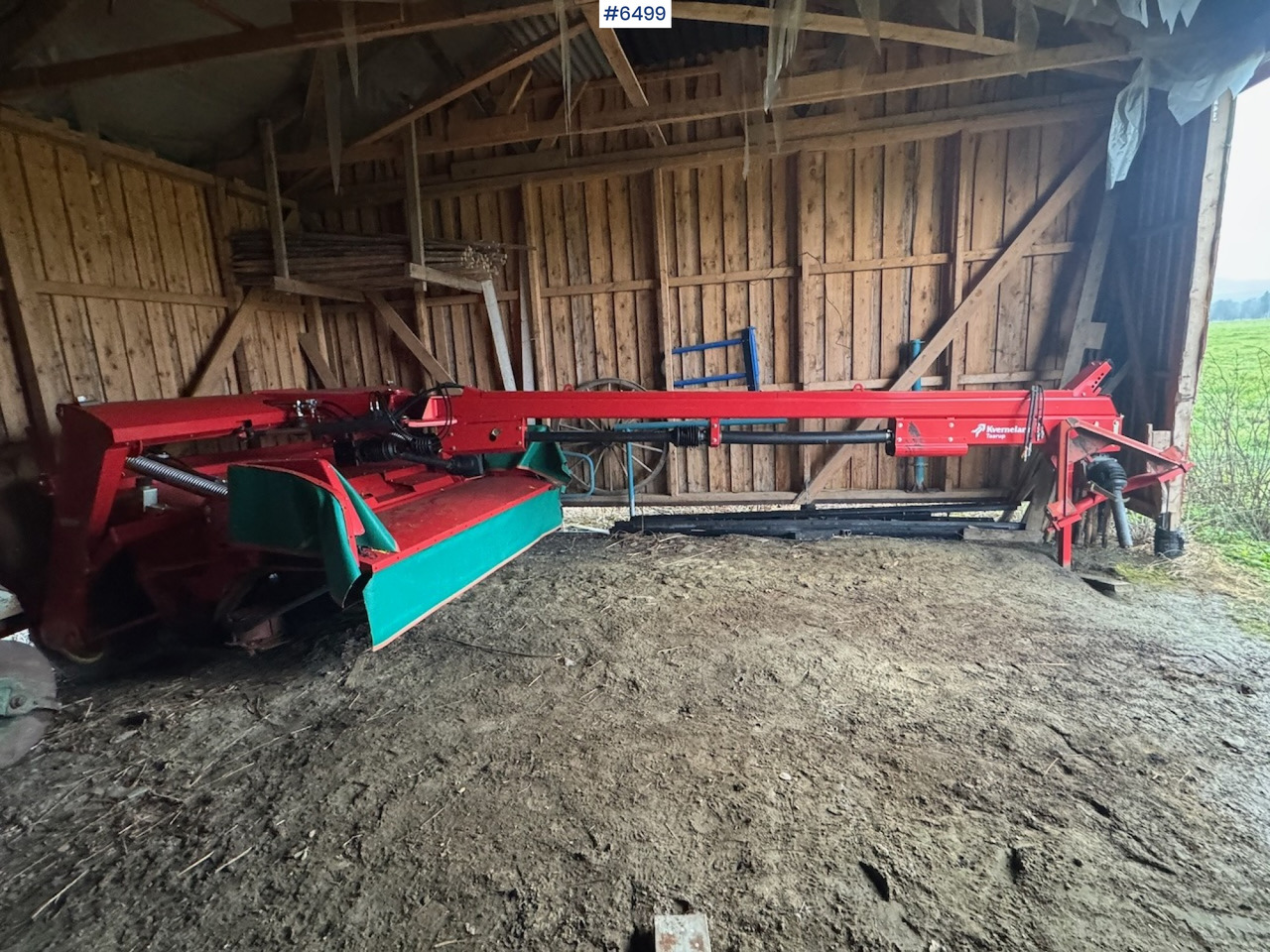 2015 Kverneland Taarup 4332 CT mower - Saman makinesi: fotoğraf 3 2015 Kverneland Taarup 4332 CT mower - Saman makinesi: fotoğraf 3