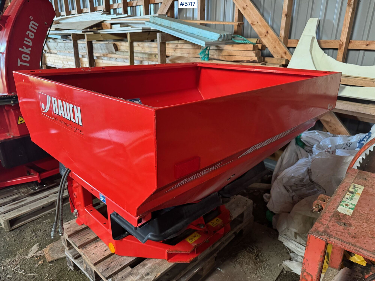 2015 RAUCH MDS 12.1 Fertiliser Spreader - Gübre serpme makinesi: fotoğraf 1 2015 RAUCH MDS 12.1 Fertiliser Spreader - Gübre serpme makinesi: fotoğraf 1