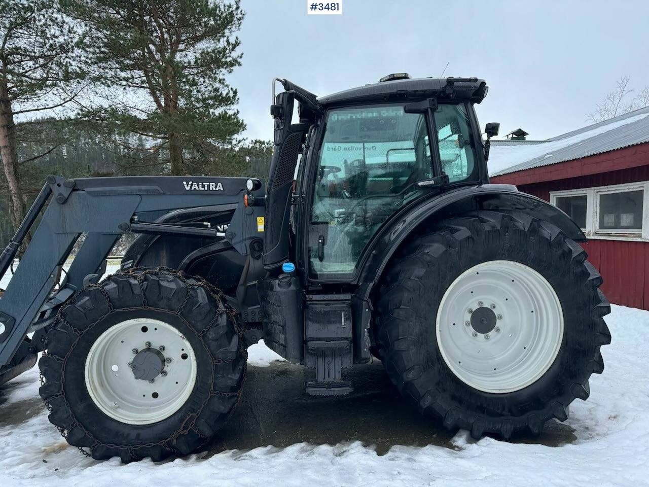 2015 Valtra N174D w/ Front loader - Traktör: fotoğraf 3 2015 Valtra N174D w/ Front loader - Traktör: fotoğraf 3