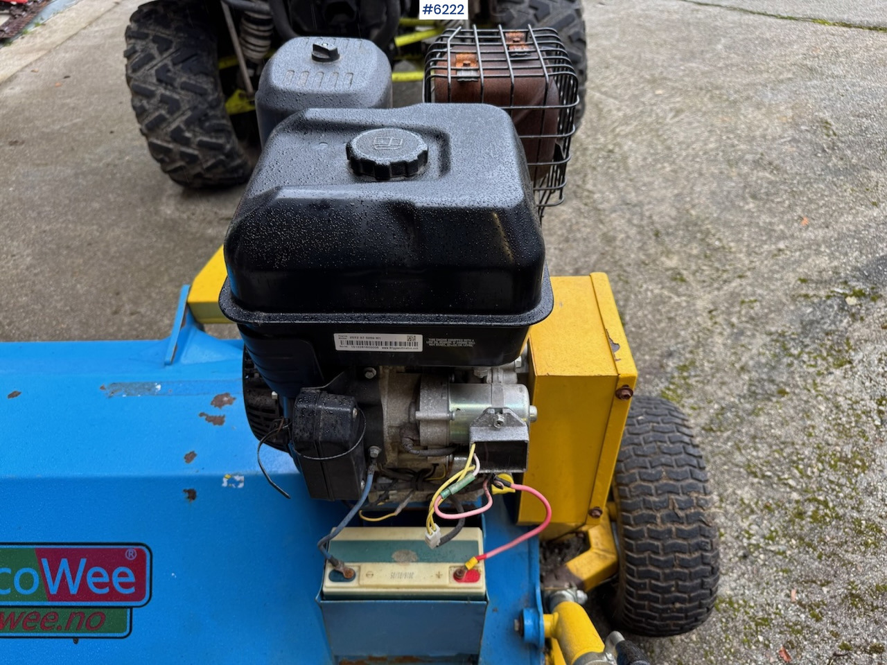 2016 Eco Wee AT120 Pasture Topper - Saman makinesi: fotoğraf 5 2016 Eco Wee AT120 Pasture Topper - Saman makinesi: fotoğraf 5