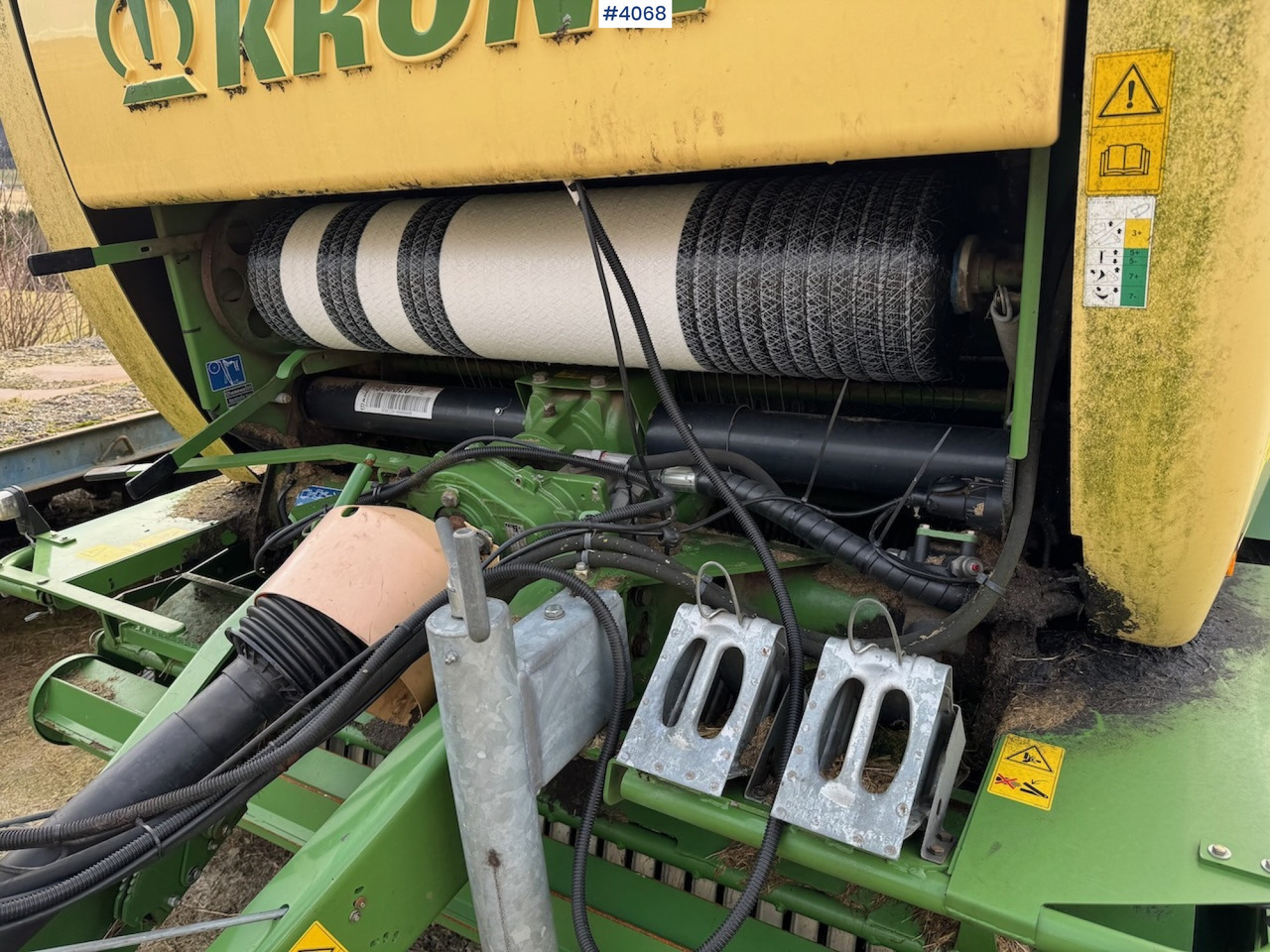 2016 Krone Comprima CF 155 XC Kombipresse - Saman makinesi: fotoğraf 5 2016 Krone Comprima CF 155 XC Kombipresse - Saman makinesi: fotoğraf 5