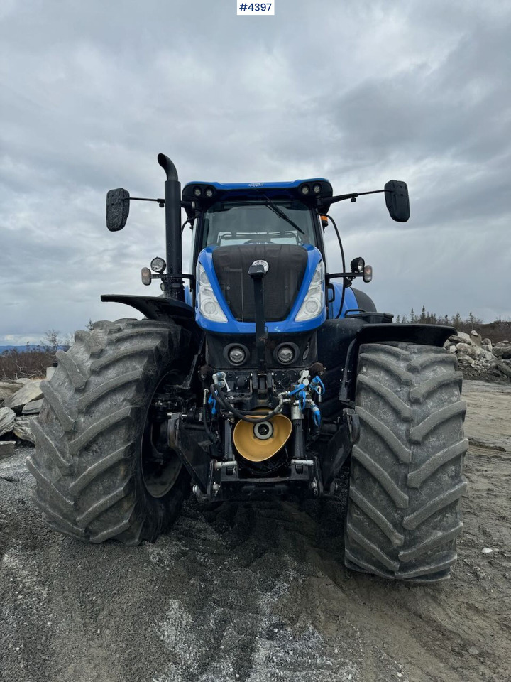 2016 New Holland T7 315 WATCH VIDEO - Traktör: fotoğraf 2 2016 New Holland T7 315 WATCH VIDEO - Traktör: fotoğraf 2