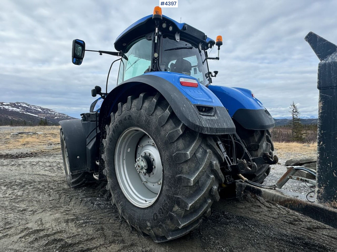 2016 New Holland T7 315 WATCH VIDEO - Traktör: fotoğraf 5 2016 New Holland T7 315 WATCH VIDEO - Traktör: fotoğraf 5