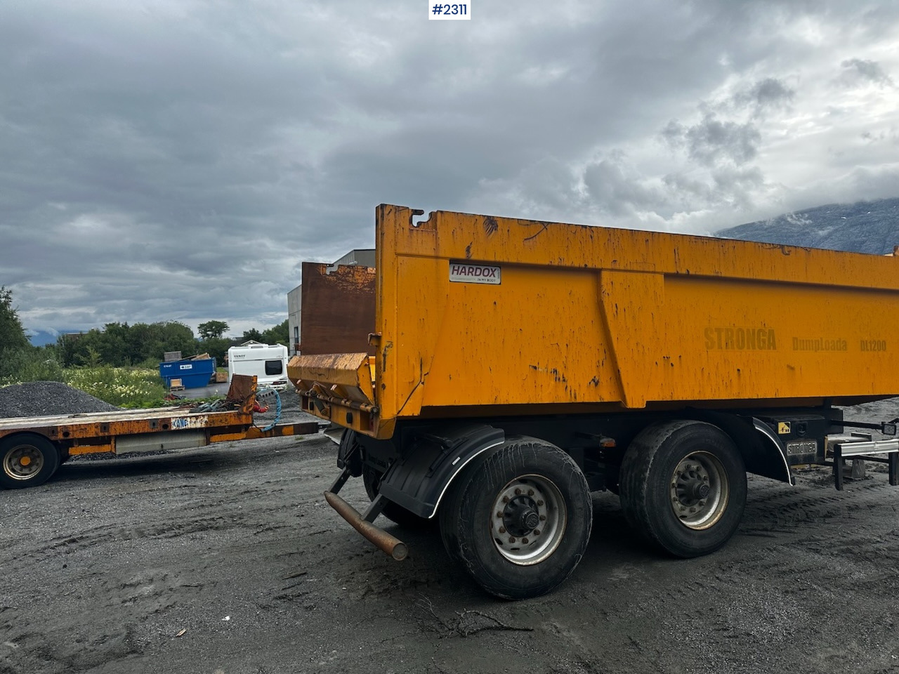 2016 Stronga DL1200 tractor trailer. - Damperli traktör römorku: fotoğraf 5 2016 Stronga DL1200 tractor trailer. - Damperli traktör römorku: fotoğraf 5