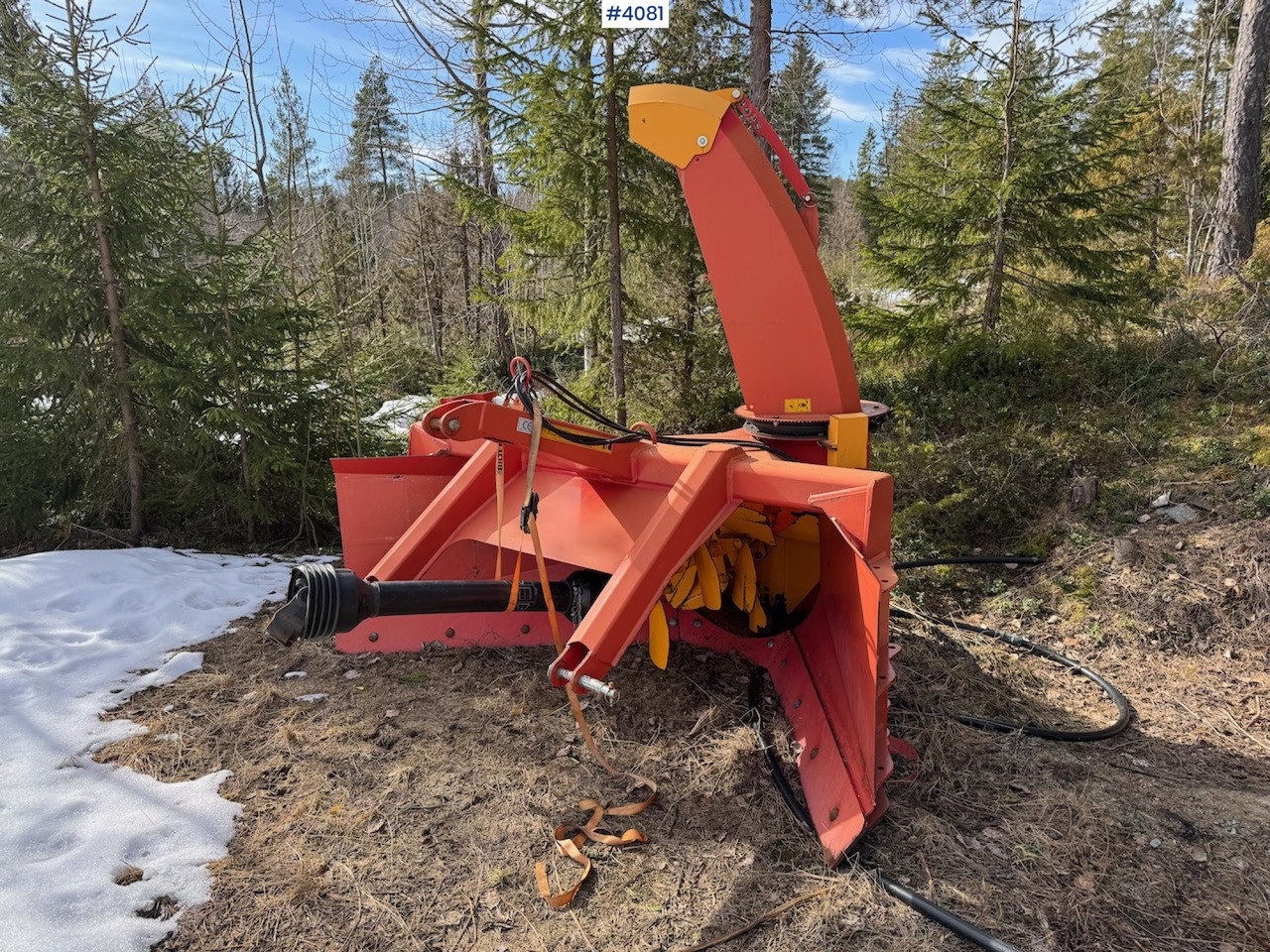 2017 Duun VF 230 - Kar püskürtme makinesi: fotoğraf 2 2017 Duun VF 230 - Kar püskürtme makinesi: fotoğraf 2