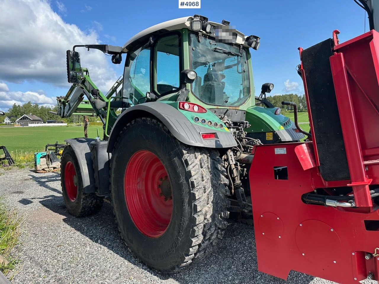 2017 Fendt 516 Vario Profi Plus m/ Frontlaster - Traktör: fotoğraf 5 2017 Fendt 516 Vario Profi Plus m/ Frontlaster - Traktör: fotoğraf 5