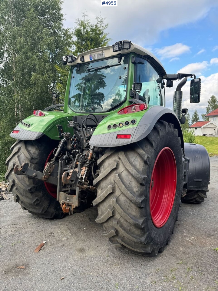 2017 Fendt 724 Vario - Traktör: fotoğraf 3 2017 Fendt 724 Vario - Traktör: fotoğraf 3