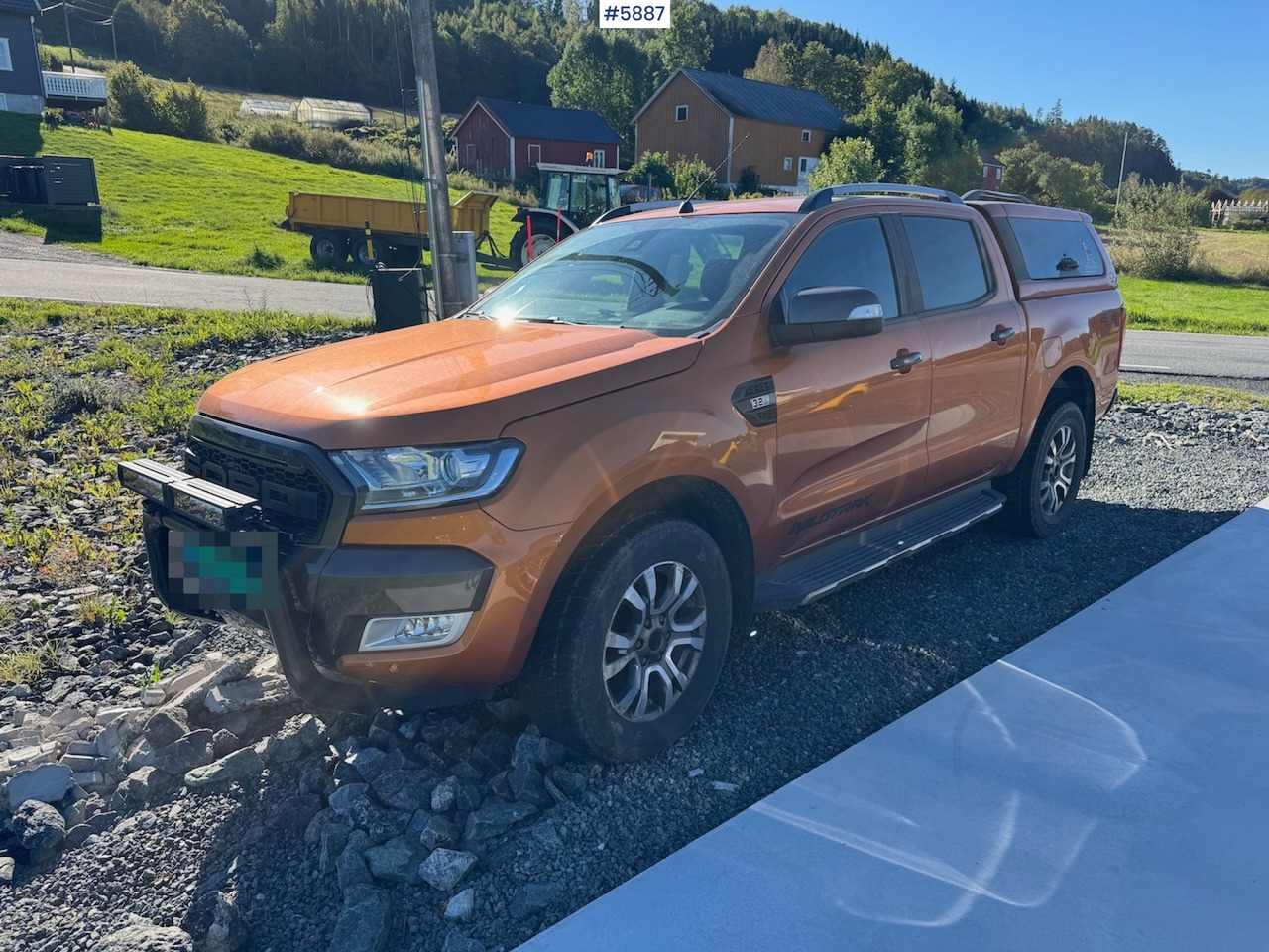 2017 Ford Ranger Wildtrak 3.2 6Auto. - Pikap: fotoğraf 3 2017 Ford Ranger Wildtrak 3.2 6Auto. - Pikap: fotoğraf 3