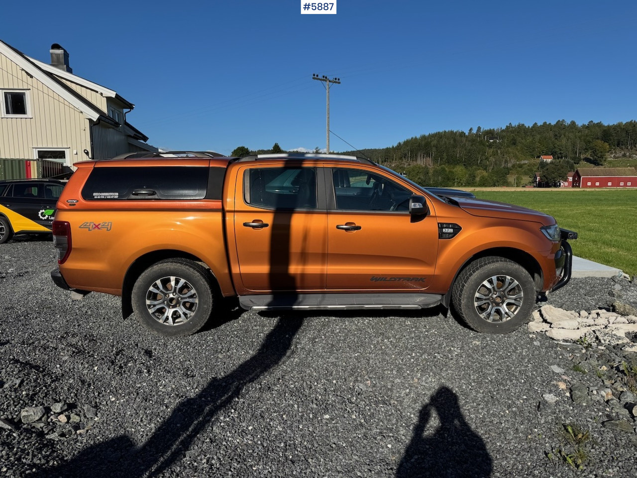 2017 Ford Ranger Wildtrak 3.2 6Auto. - Pikap: fotoğraf 2 2017 Ford Ranger Wildtrak 3.2 6Auto. - Pikap: fotoğraf 2