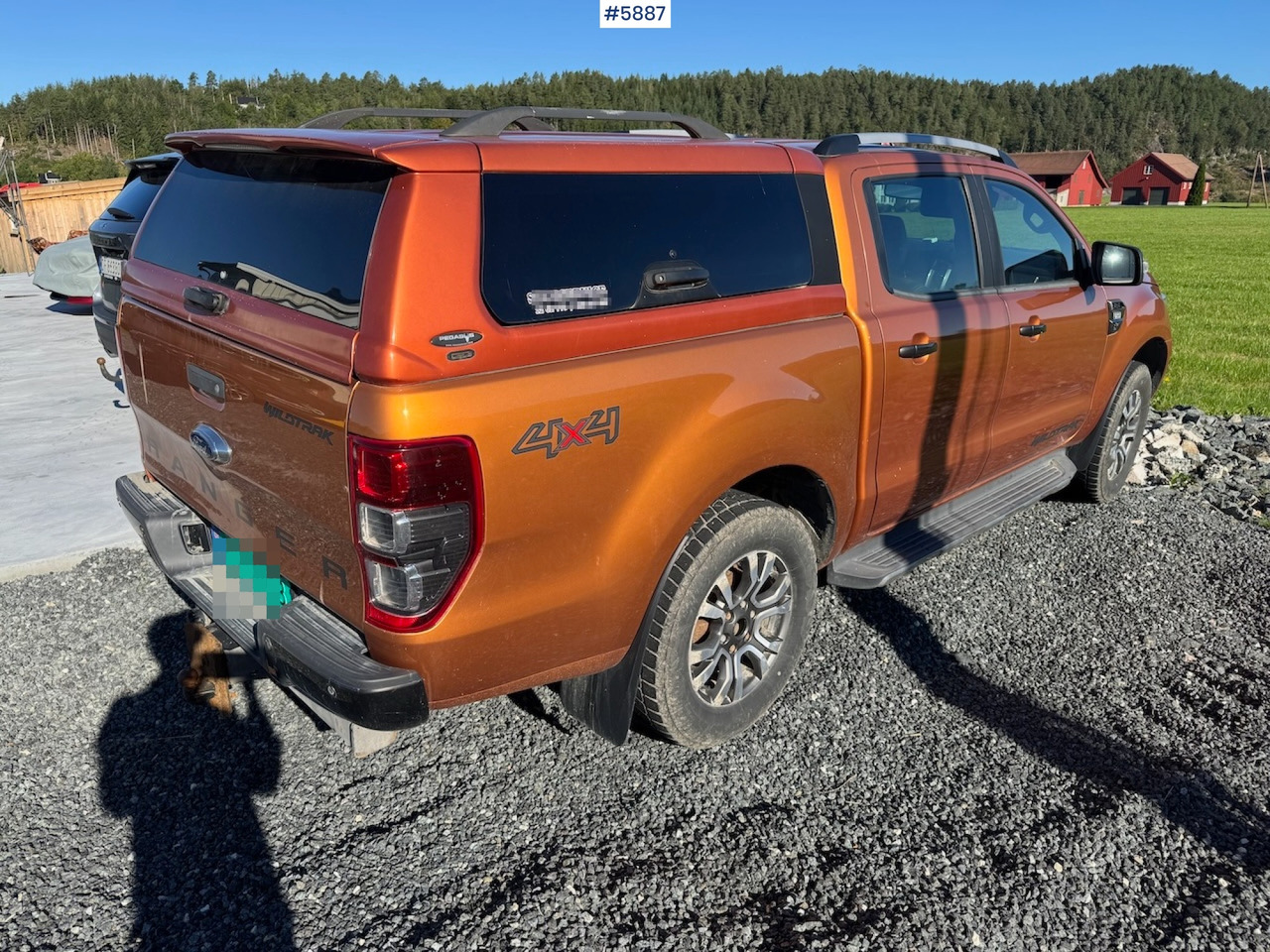 2017 Ford Ranger Wildtrak 3.2 6Auto. - Pikap: fotoğraf 5 2017 Ford Ranger Wildtrak 3.2 6Auto. - Pikap: fotoğraf 5