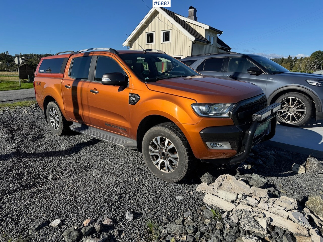 2017 Ford Ranger Wildtrak 3.2 6Auto. - Pikap: fotoğraf 1 2017 Ford Ranger Wildtrak 3.2 6Auto. - Pikap: fotoğraf 1