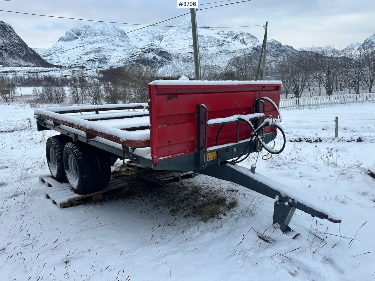 2017 Junkkari J10 tractor trailer w/ frames and boogie - Traktör römorku: fotoğraf 1 2017 Junkkari J10 tractor trailer w/ frames and boogie - Traktör römorku: fotoğraf 1