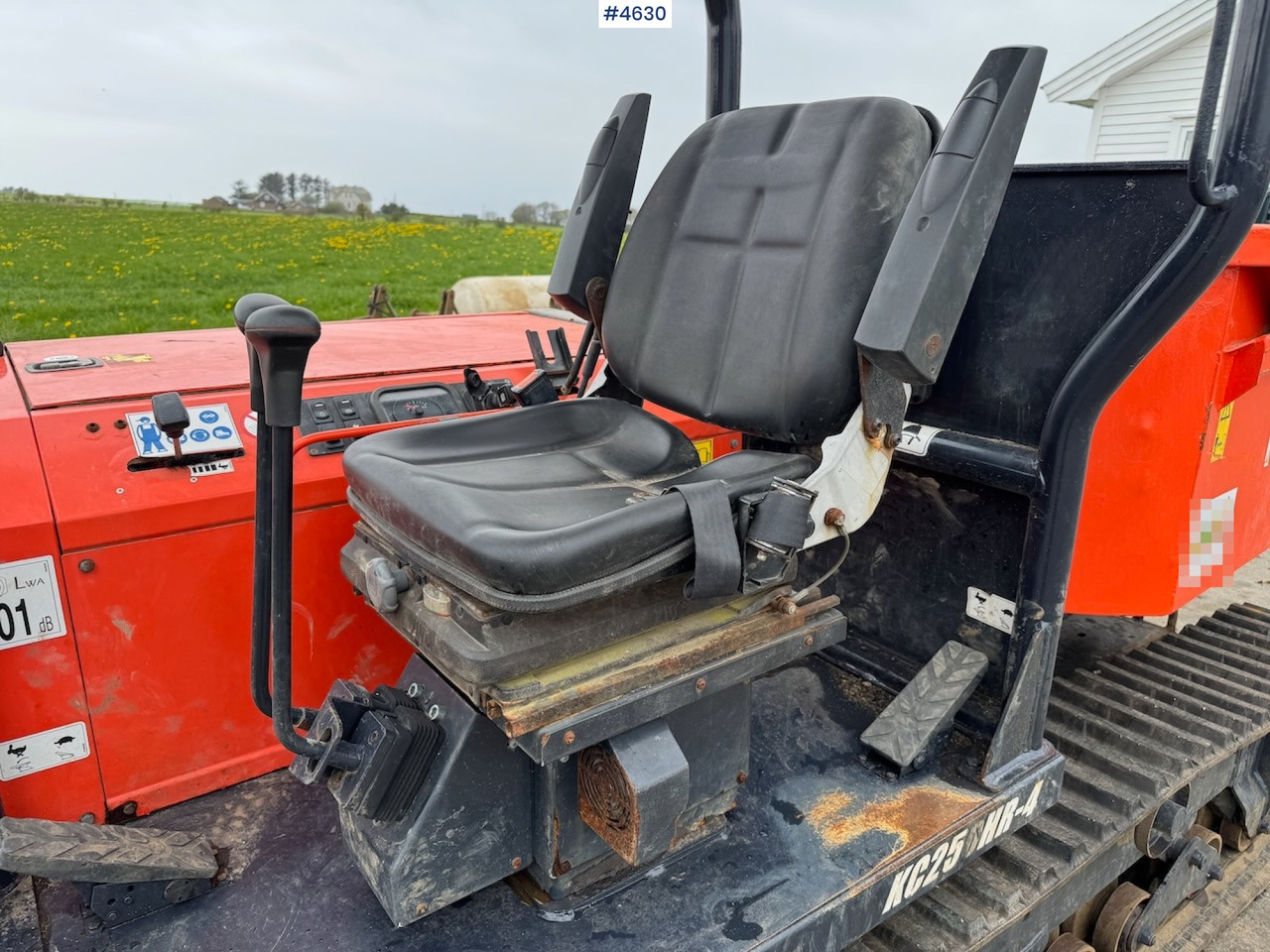 2017 Kubota KC250HR-4 - Paletli damper: fotoğraf 5 2017 Kubota KC250HR-4 - Paletli damper: fotoğraf 5