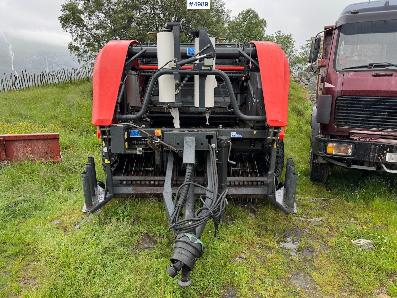 2017 Kuhn i-BIO+ Intelliwrap. - Saman makinesi: fotoğraf 5 2017 Kuhn i-BIO+ Intelliwrap. - Saman makinesi: fotoğraf 5