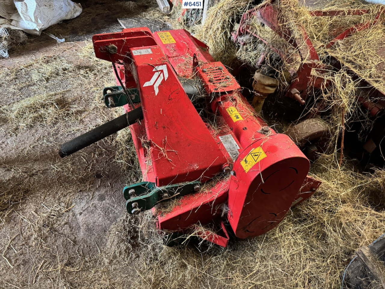 2017 Kverneland FML Pasture blower. Barely used! - Saman makinesi: fotoğraf 3 2017 Kverneland FML Pasture blower. Barely used! - Saman makinesi: fotoğraf 3