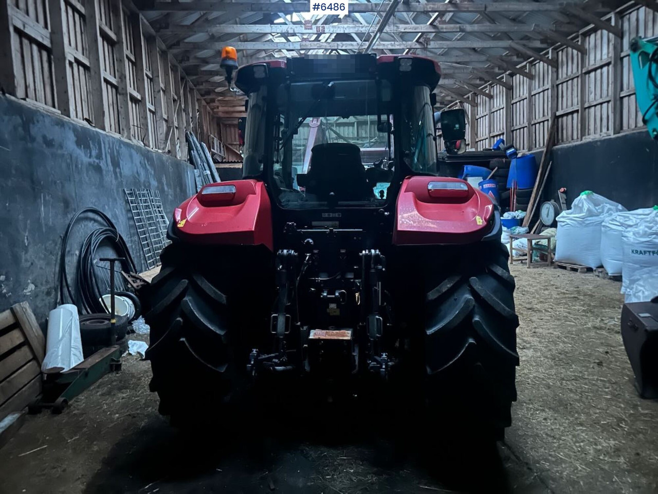 2018 CASE IH LUXXUM 120 4x4 tractor with front loader. - Traktör: fotoğraf 3 2018 CASE IH LUXXUM 120 4x4 tractor with front loader. - Traktör: fotoğraf 3