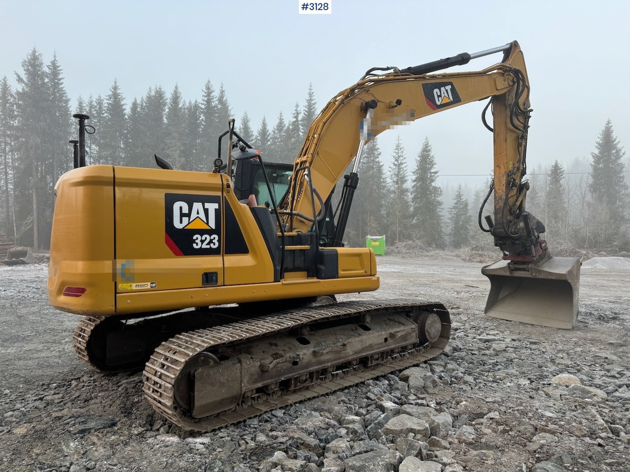 2018 Cat 323-07 with rototilt, grading bucket, and digging bucket - Ekskavatör: fotoğraf 2 2018 Cat 323-07 with rototilt, grading bucket, and digging bucket - Ekskavatör: fotoğraf 2