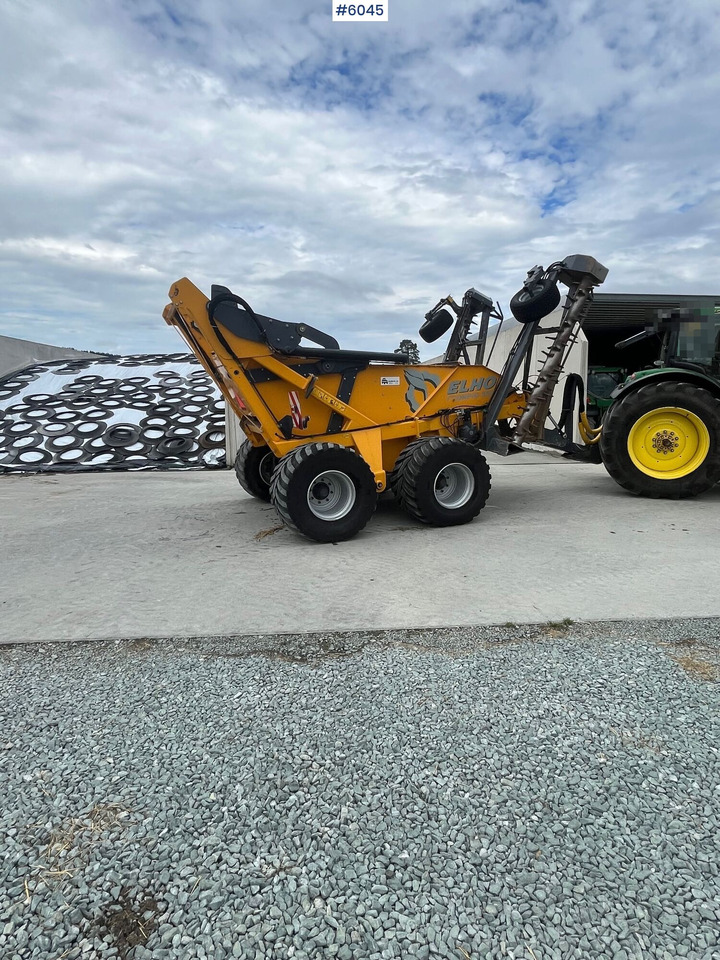 2018 Elho Scorpio 550 steinplukker m/ fabrikkny hjul! - Toprak işleme makinesi: fotoğraf 3 2018 Elho Scorpio 550 steinplukker m/ fabrikkny hjul! - Toprak işleme makinesi: fotoğraf 3