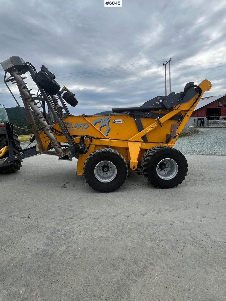 2018 Elho Scorpio 550 steinplukker m/ fabrikkny hjul! - Toprak işleme makinesi: fotoğraf 1 2018 Elho Scorpio 550 steinplukker m/ fabrikkny hjul! - Toprak işleme makinesi: fotoğraf 1