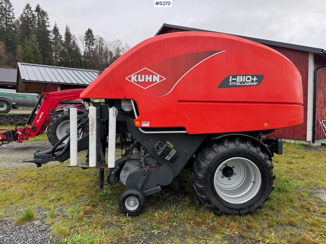 2018 Kuhn Bio+ Intelliwrap - Saman makinesi: fotoğraf 4 2018 Kuhn Bio+ Intelliwrap - Saman makinesi: fotoğraf 4