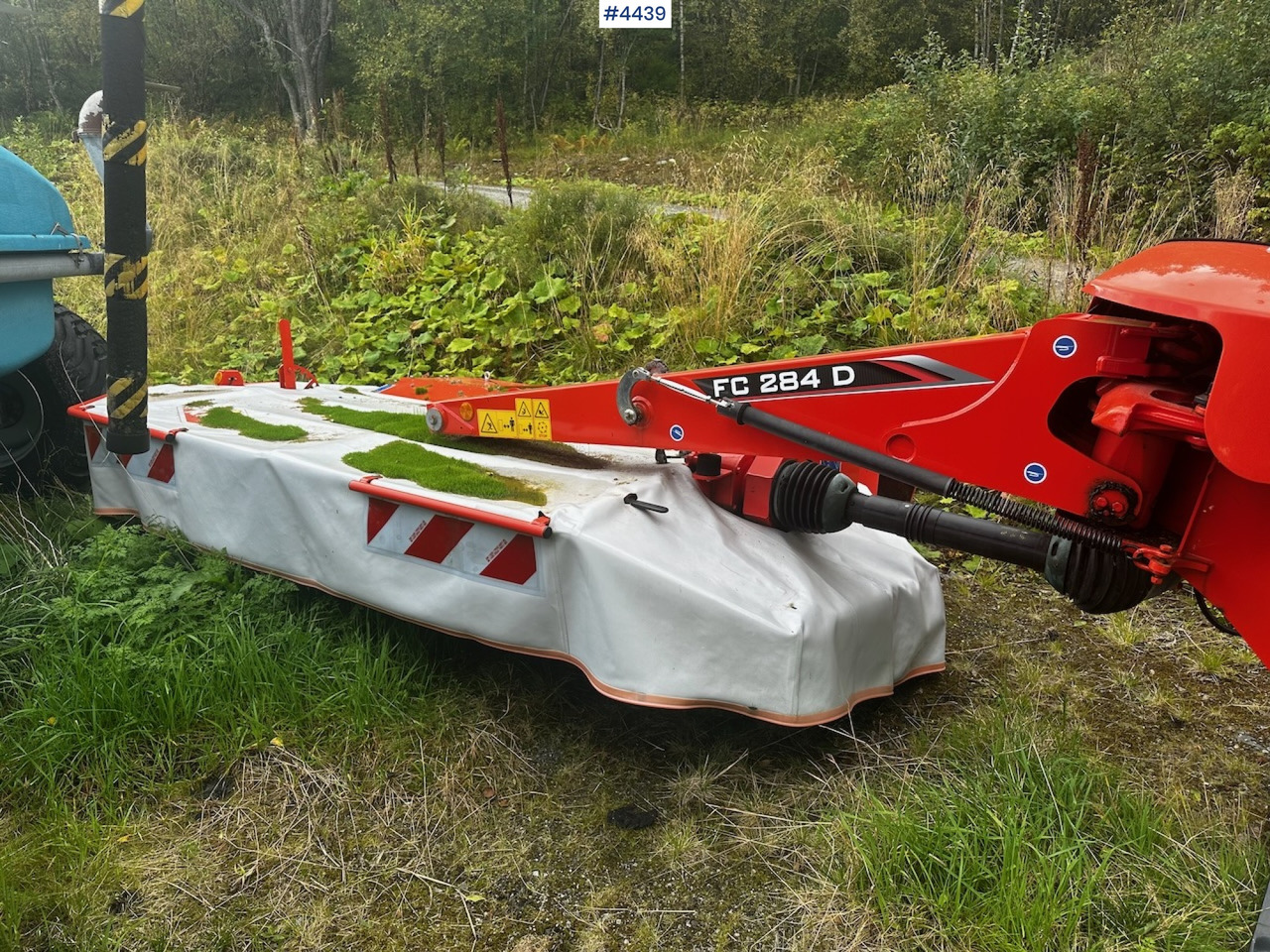 2018 Kuhn FC 284 D mower - Saman makinesi: fotoğraf 4 2018 Kuhn FC 284 D mower - Saman makinesi: fotoğraf 4