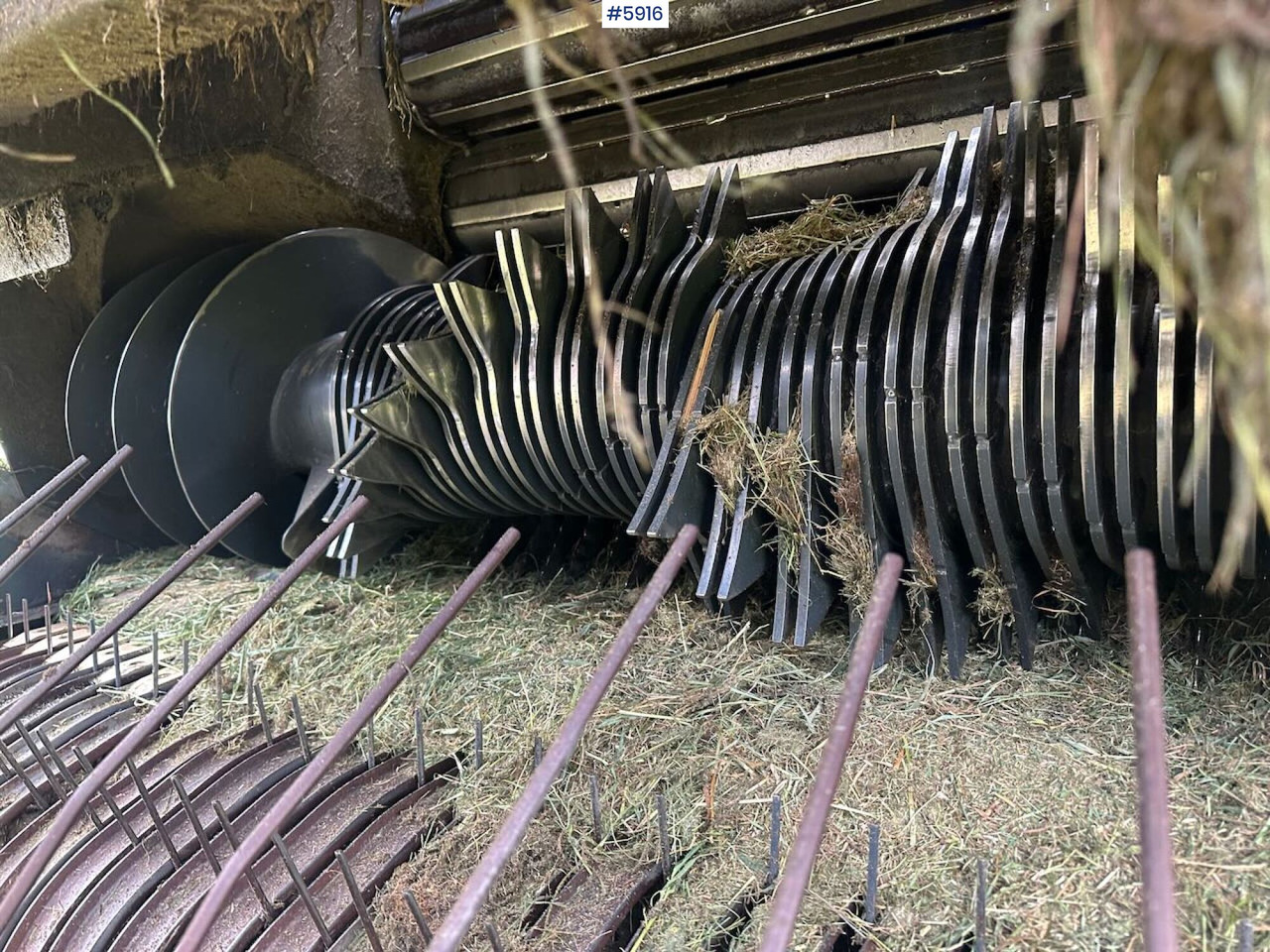 2018 Kuhn VBP 3165 Intelliwrap round baler finansal kiralama 2018 Kuhn VBP 3165 Intelliwrap round baler: fotoğraf 10