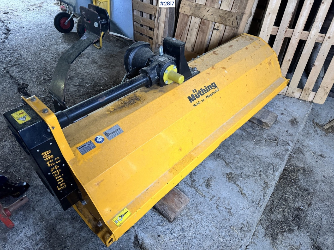 2018 Muthing MU-Ecotop 200 - Saman makinesi: fotoğraf 3 2018 Muthing MU-Ecotop 200 - Saman makinesi: fotoğraf 3