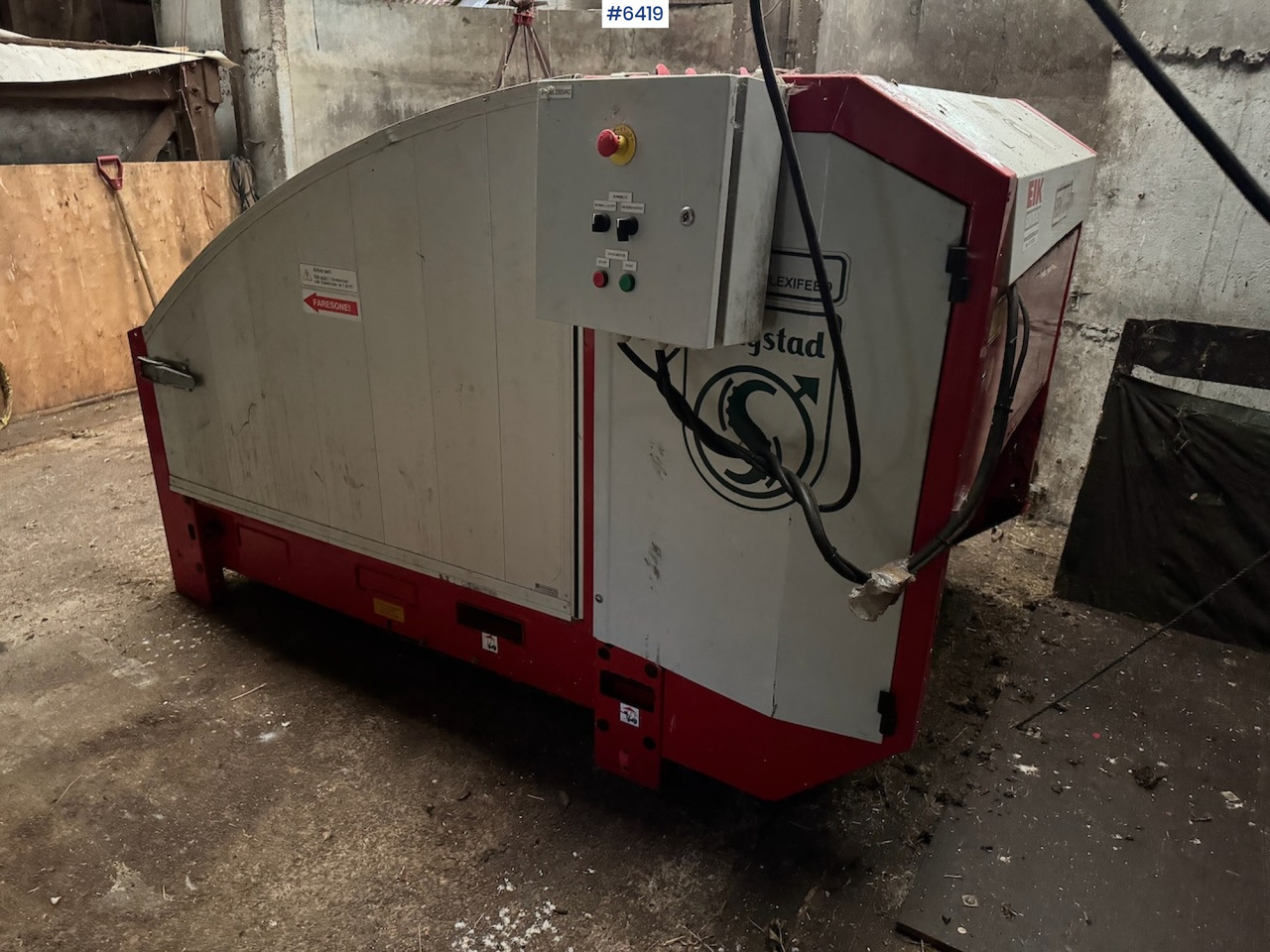 2018 Serigstad RBK Flexifeed. - Saman makinesi: fotoğraf 5 2018 Serigstad RBK Flexifeed. - Saman makinesi: fotoğraf 5