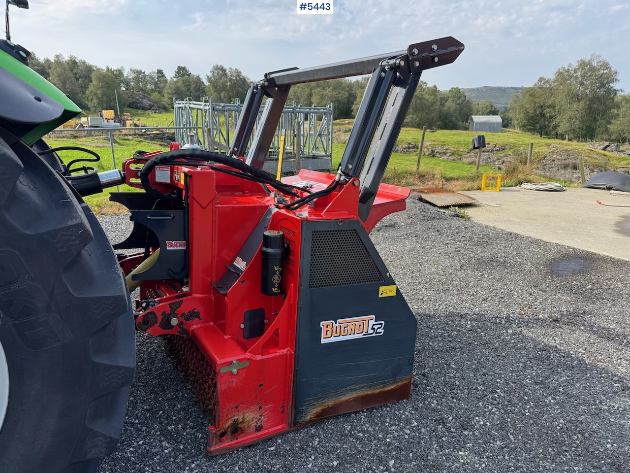 2019 Bugnot52 BPM 1880 Cultivator, little used! - Toprak işleme makinesi: fotoğraf 1 2019 Bugnot52 BPM 1880 Cultivator, little used! - Toprak işleme makinesi: fotoğraf 1