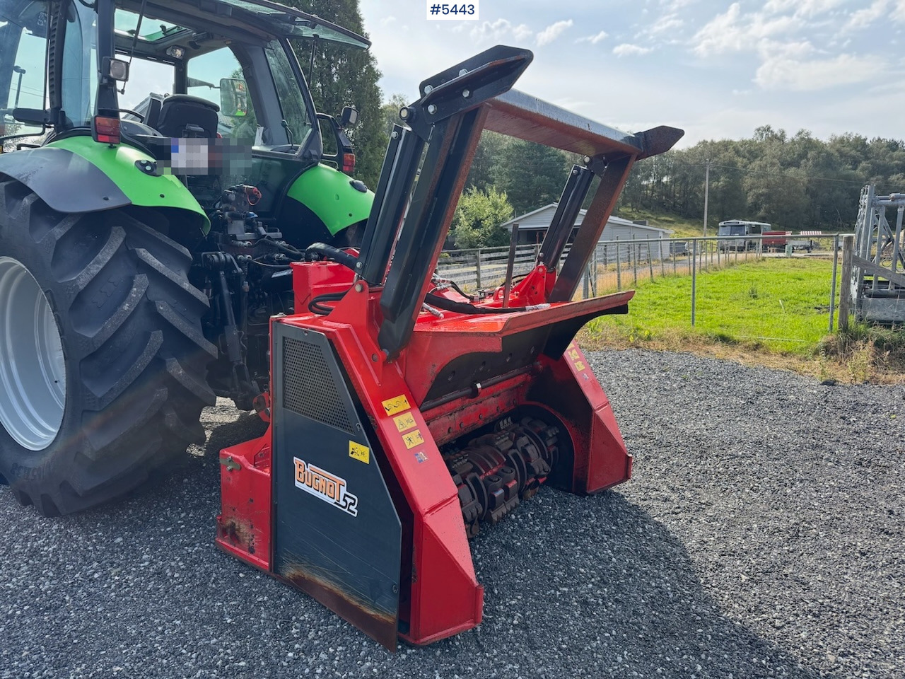 2019 Bugnot52 BPM 1880 Cultivator, little used! - Toprak işleme makinesi: fotoğraf 5 2019 Bugnot52 BPM 1880 Cultivator, little used! - Toprak işleme makinesi: fotoğraf 5