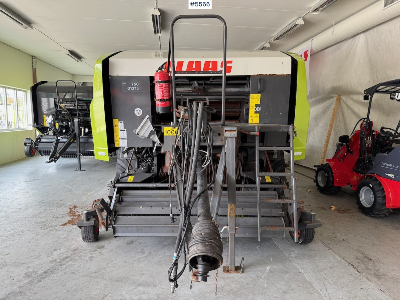 2019 Claas Rollant 455 Uniwrap - Saman makinesi: fotoğraf 3 2019 Claas Rollant 455 Uniwrap - Saman makinesi: fotoğraf 3