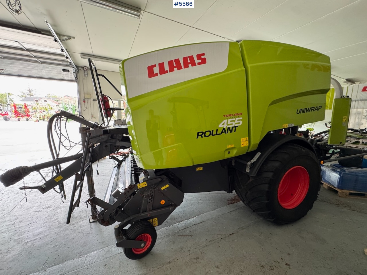 2019 Claas Rollant 455 Uniwrap - Saman makinesi: fotoğraf 5 2019 Claas Rollant 455 Uniwrap - Saman makinesi: fotoğraf 5