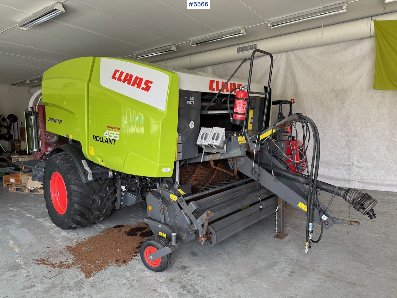 2019 Claas Rollant 455 Uniwrap - Saman makinesi: fotoğraf 1 2019 Claas Rollant 455 Uniwrap - Saman makinesi: fotoğraf 1