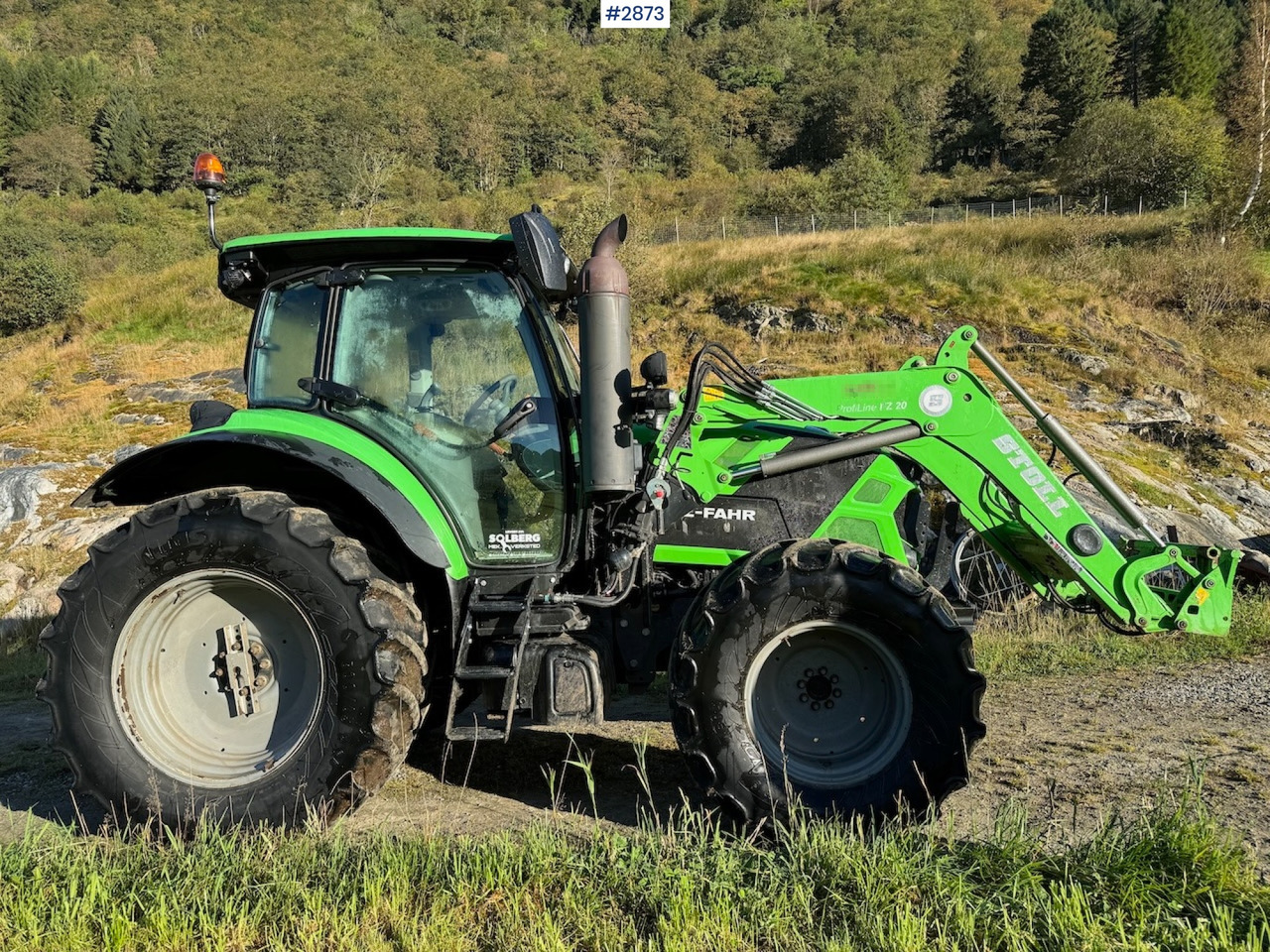 2019 Deutz-Fahr 6120 TV w/front loader and twin wheels - Traktör: fotoğraf 4 2019 Deutz-Fahr 6120 TV w/front loader and twin wheels - Traktör: fotoğraf 4