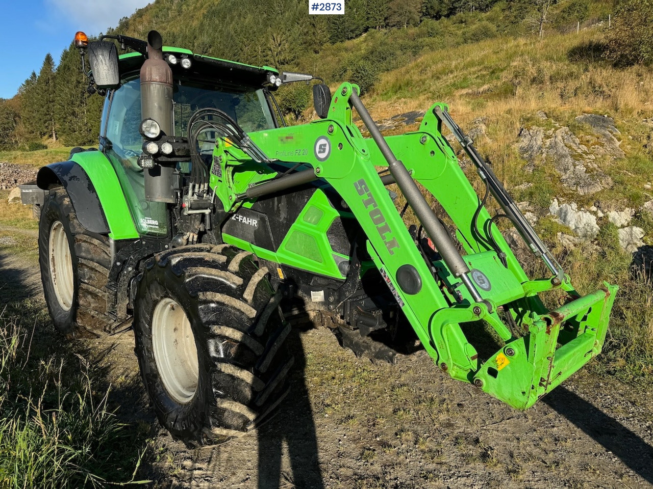2019 Deutz-Fahr 6120 TV w/front loader and twin wheels - Traktör: fotoğraf 3 2019 Deutz-Fahr 6120 TV w/front loader and twin wheels - Traktör: fotoğraf 3