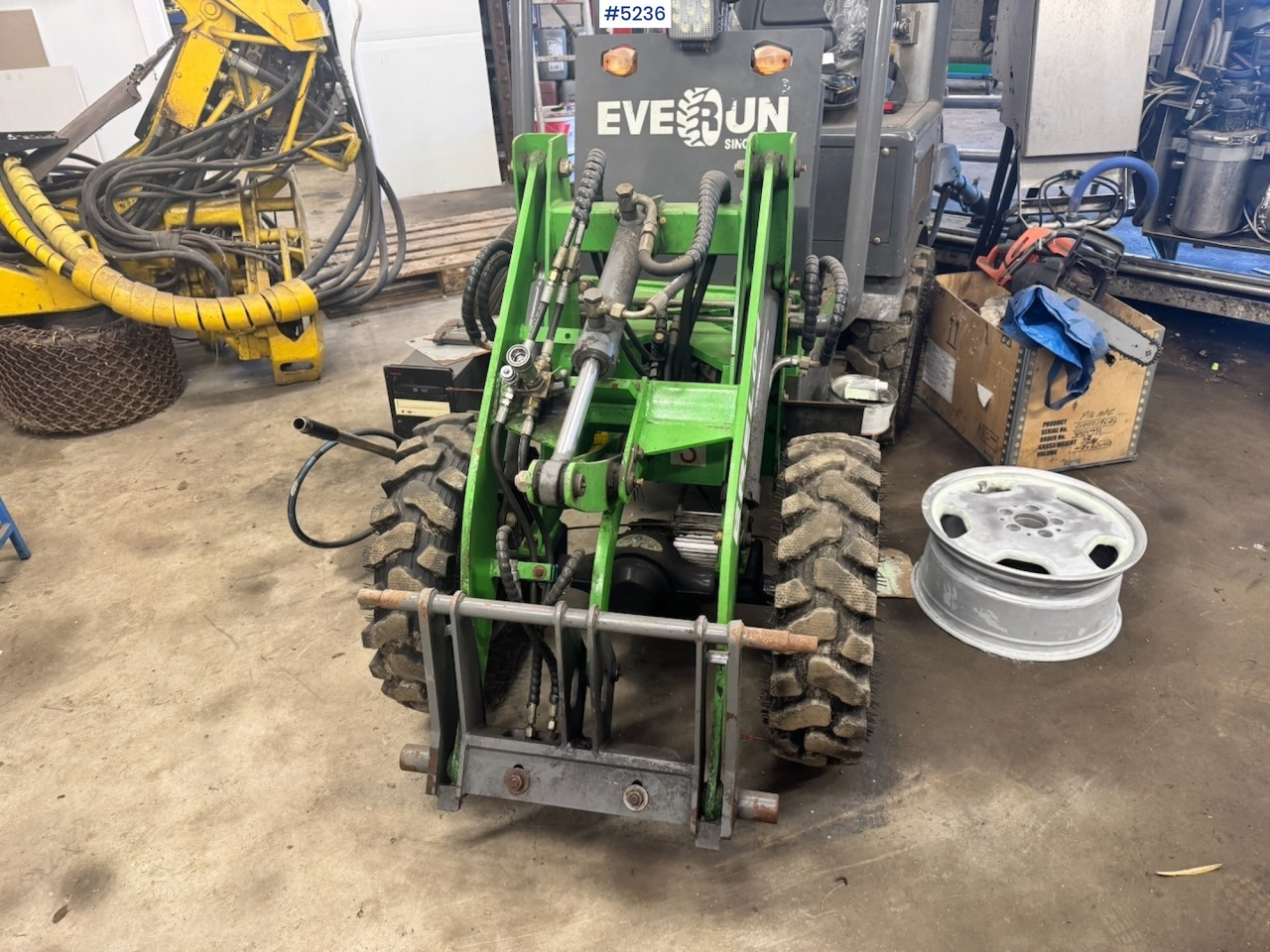 2019 Everun Erel 04 Skid Steer Loader w/ Bucket - Belden kırmalı yükleyici: fotoğraf 5 2019 Everun Erel 04 Skid Steer Loader w/ Bucket - Belden kırmalı yükleyici: fotoğraf 5
