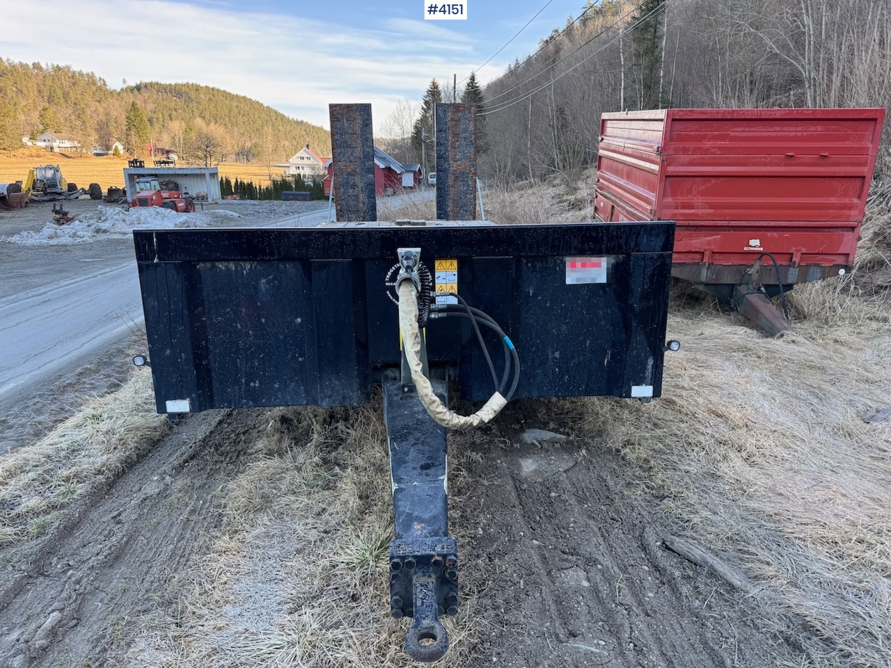 2020 Bailey 24 T Low Loader Machine Trolley - Alçak çerçeveli platform römork: fotoğraf 5 2020 Bailey 24 T Low Loader Machine Trolley - Alçak çerçeveli platform römork: fotoğraf 5