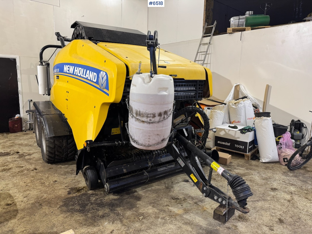 2020 New Holland Roll Baler 135 Ultra. - Saman makinesi: fotoğraf 5 2020 New Holland Roll Baler 135 Ultra. - Saman makinesi: fotoğraf 5