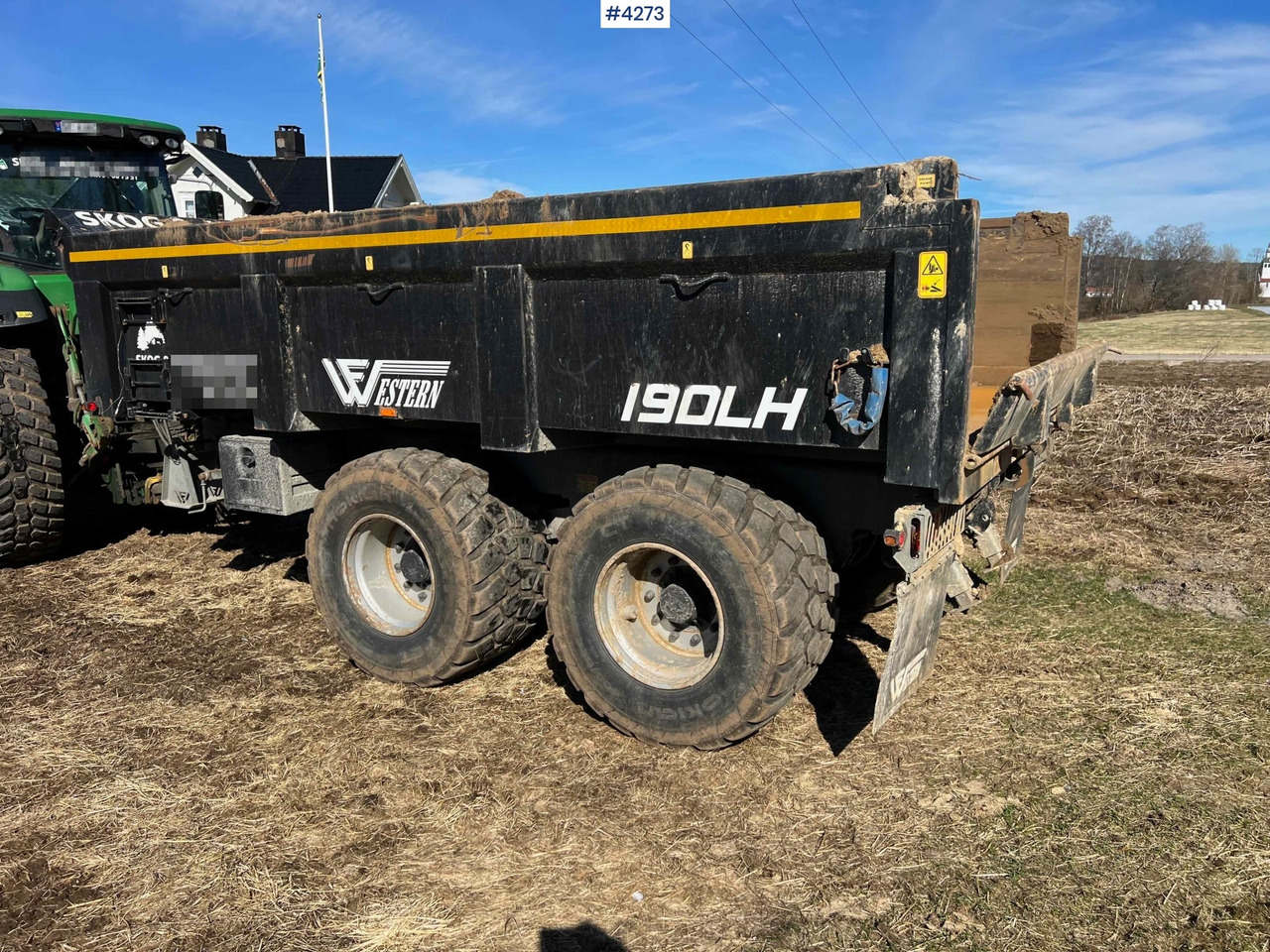 2020 Richard Western wf19DLH 2 axle dump trailer for tractor - Damperli traktör römorku: fotoğraf 4 2020 Richard Western wf19DLH 2 axle dump trailer for tractor - Damperli traktör römorku: fotoğraf 4